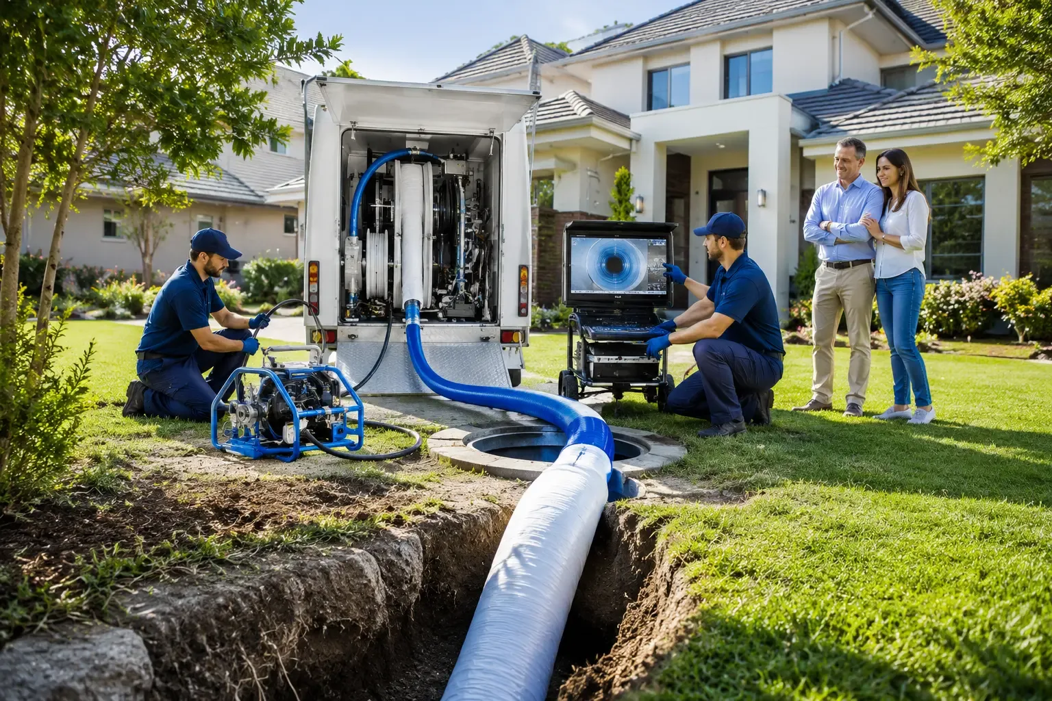 Local Pipe Relining services in Oregon City, OR